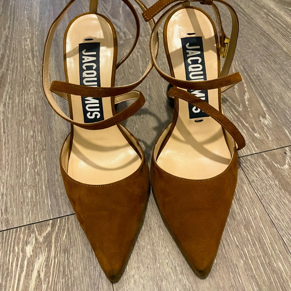Jacquemus Suede Heels